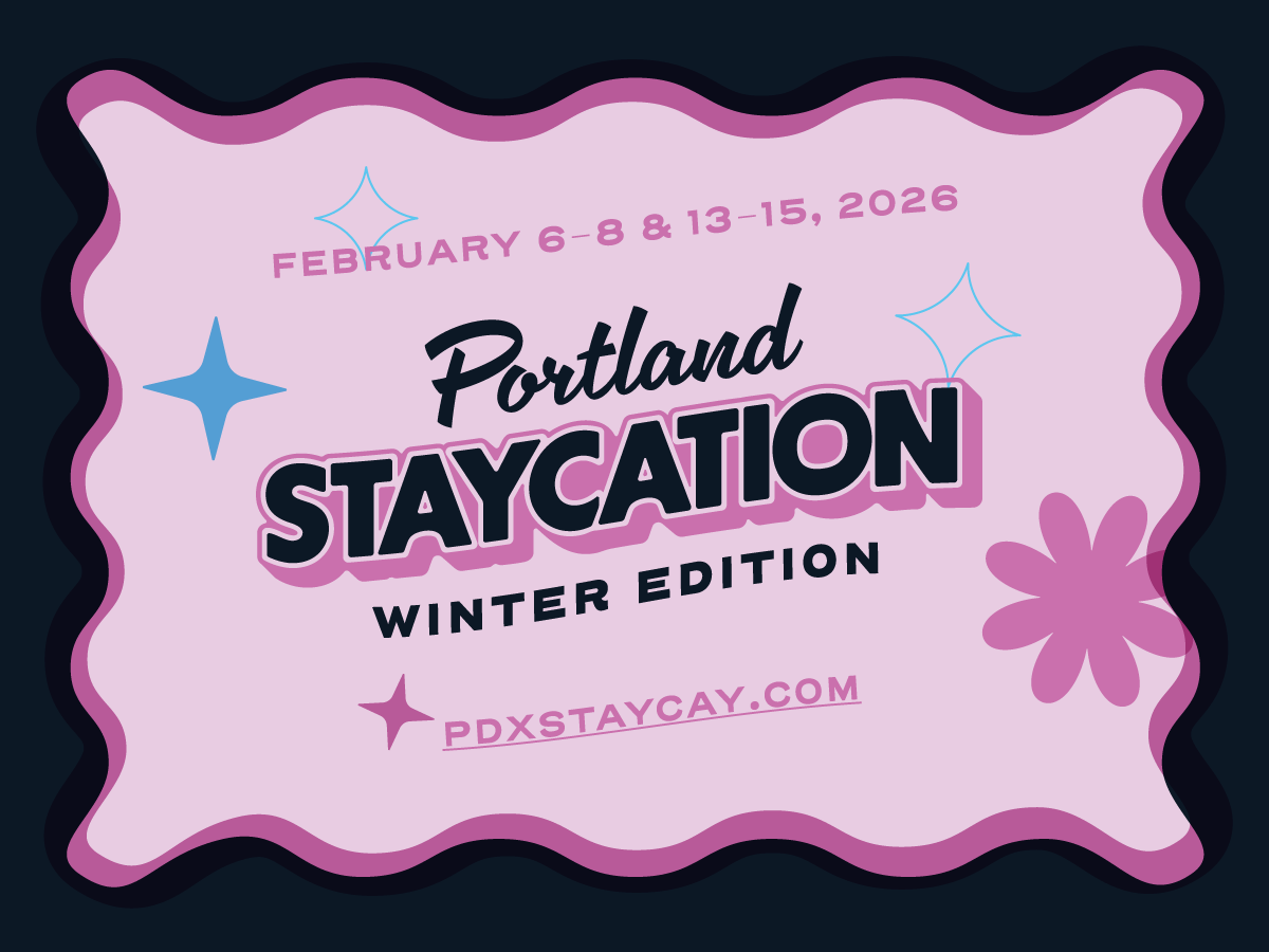 Winter Staycation newsletter design